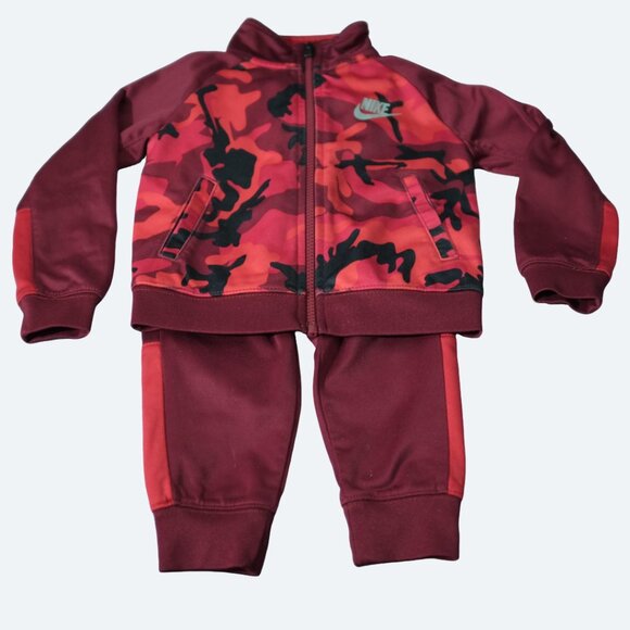 Nike Tracksuit Kids 2T Years camouflage Therma Dri Fit Insulated set - Picture 1 of 5